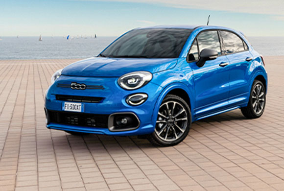 Fiat 500X Off Road Look