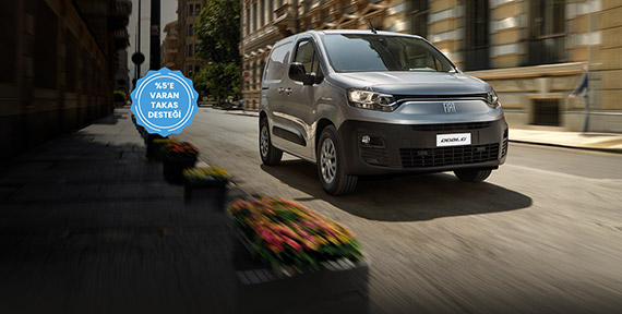 Doblo Cargo'dan Mart Kampanyası