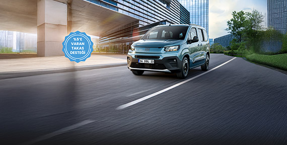 Doblo'dan 900.000 TL'ye 9 Ay %0 Faizli Kredi