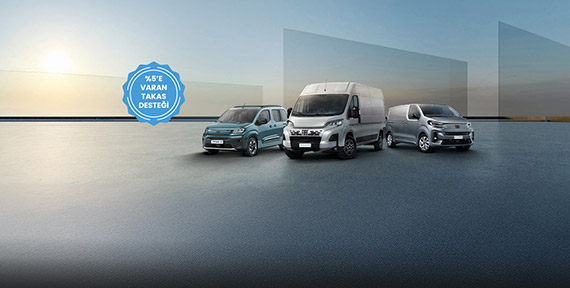 FIAT PROFESSIONAL AİLESİNDE %0 FAİZ FIRSATLARI