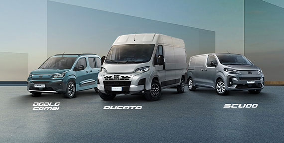 YENİ FIAT PROFESSIONAL AİLESİ İŞTE ÇÖZÜM ORTAĞINIZ. ÜSTELİK %0 FAİZ FIRSATLARIYLA!