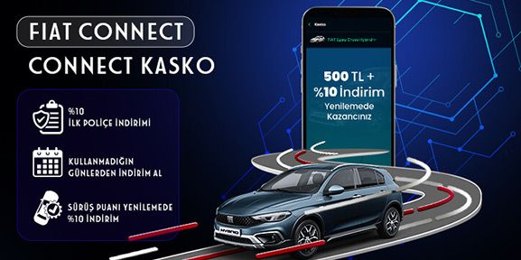 Fiat Connect Kasko