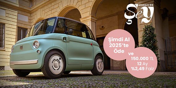 TOPOLINO'YU ŞİMDİ AL, 2025'TE ÖDE!