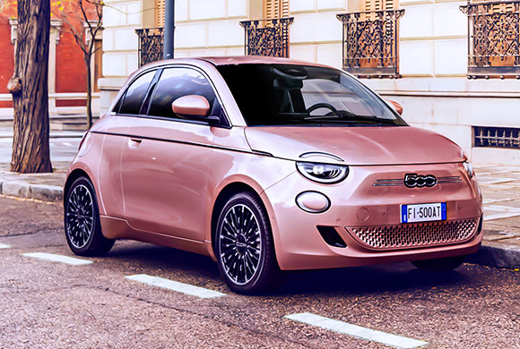 Fiat 500e Cabrio