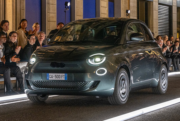 Fiat 500e Giorgio Armani