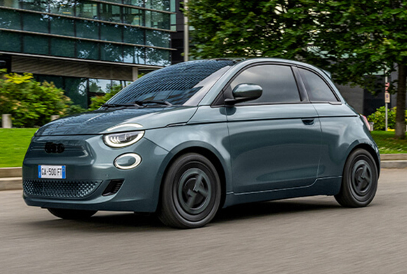 Fiat 500e Giorgio Armani