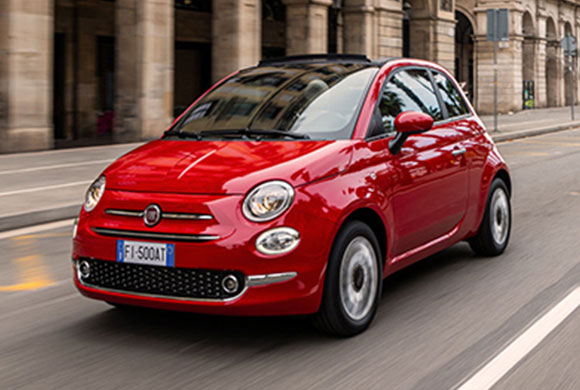 Fiat 500 Cult