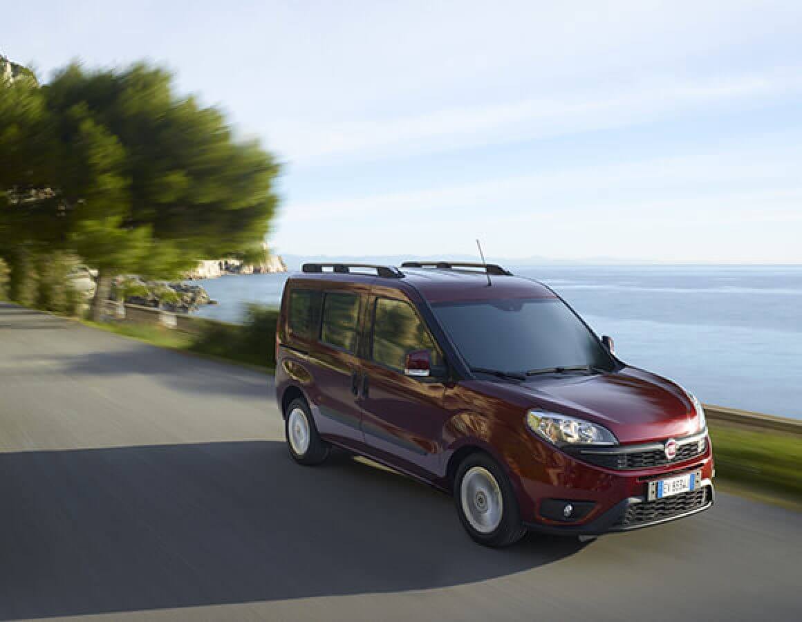 fiat doblo panorama - doblo 7 kişilik minivan | enriko aliberti fiat